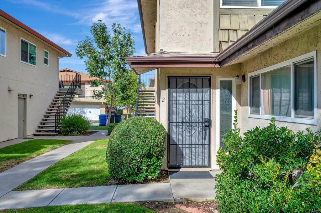 9932 Mission Vega Road, Unit 2 Santee, CA 92071 - Photo 26 of 28 a view of a pathway with a house