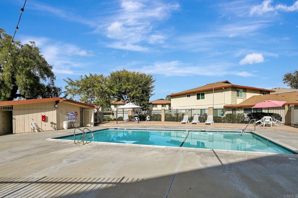 9932 Mission Vega Road, Unit 2 Santee, CA 92071 - Photo 28 of 28 a view of a volley ball court