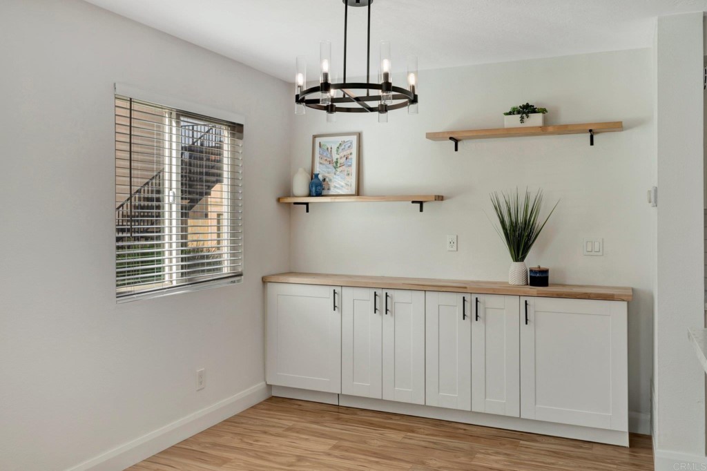 9932 Mission Vega Road, Unit 2 Santee, CA 92071 - Photo 3 of 28 a view of entryway with wooden floor