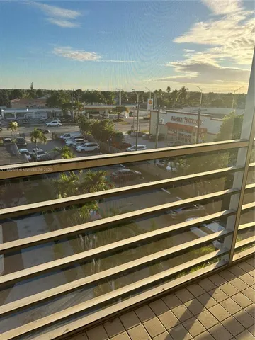 a view of outdoor space with city view