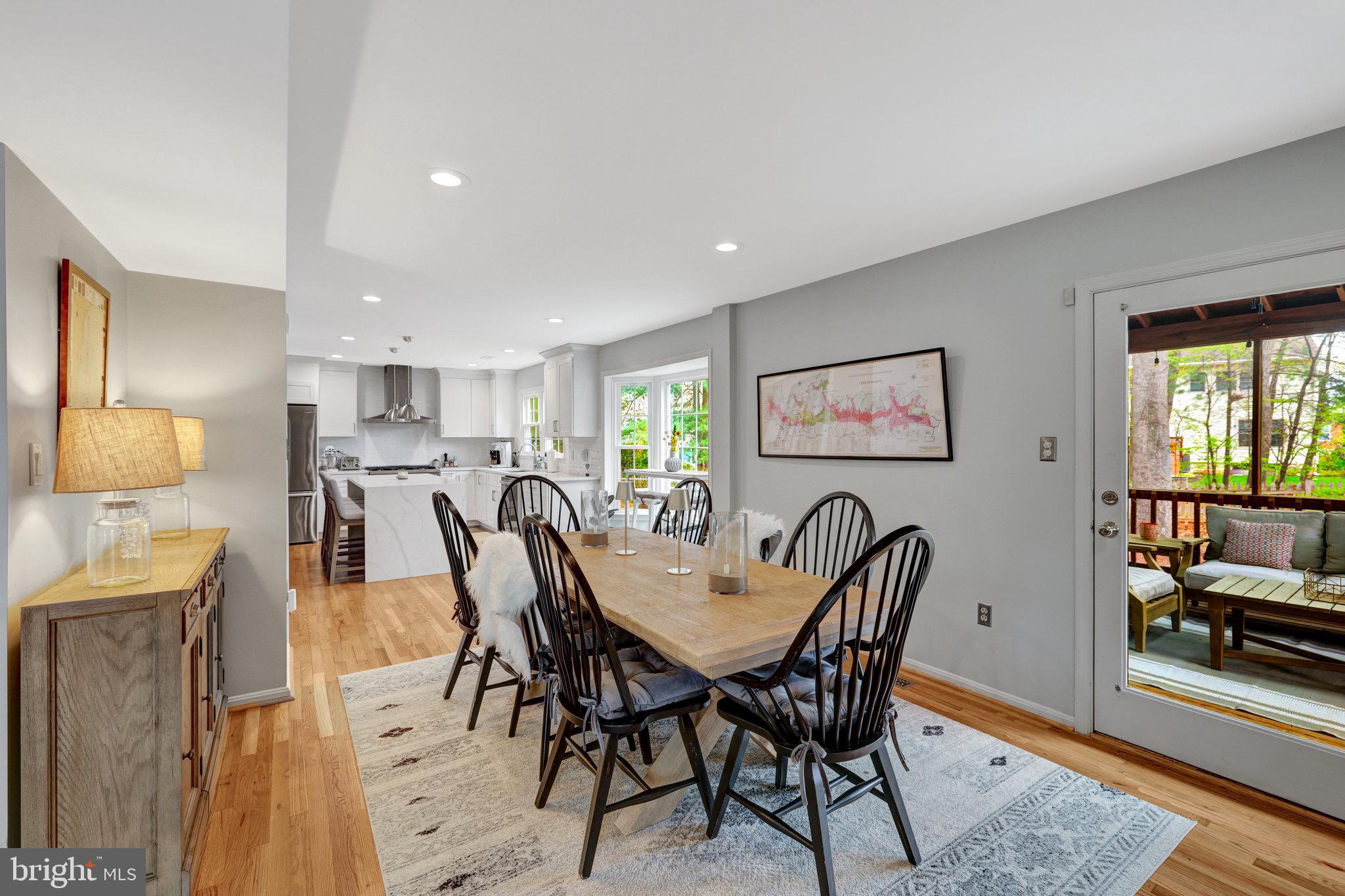 44116 Bristow Circle Ashburn, VA 20147 - Photo 19 of 79 a dining room with furniture and window