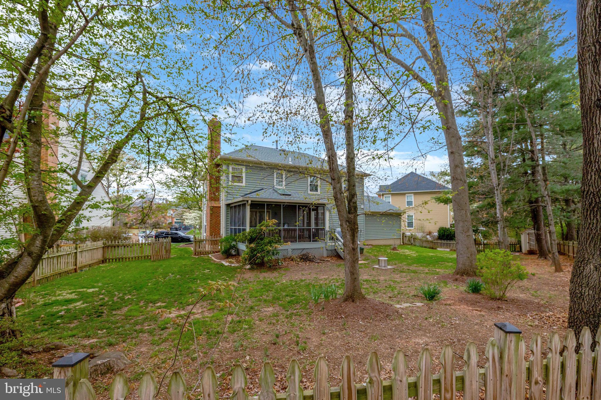 44116 Bristow Circle Ashburn, VA 20147 - Photo 73 of 79 a view of a house with a yard