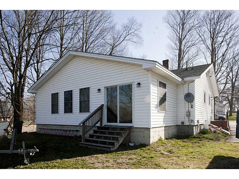 413 Main Street Corinth, ME 04427 - Photo 28 of 30 Exterior Back. Rear addition built...