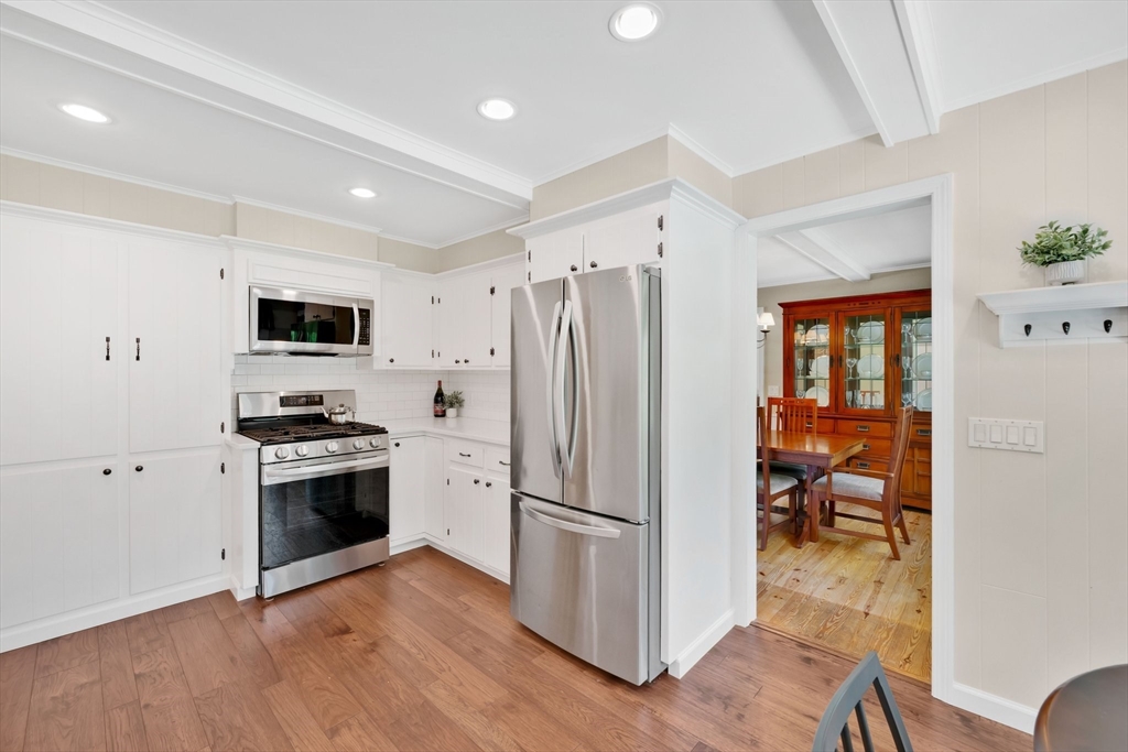 3 Mark Road Wilbraham, MA 01095 - Photo 13 of 39 a kitchen with stainless steel appliances a refrigerator stove and sink