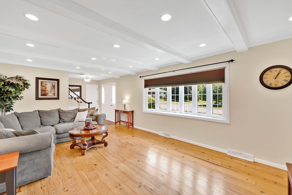 3 Mark Road Wilbraham, MA 01095 - Photo 18 of 39 a living room with furniture and a window