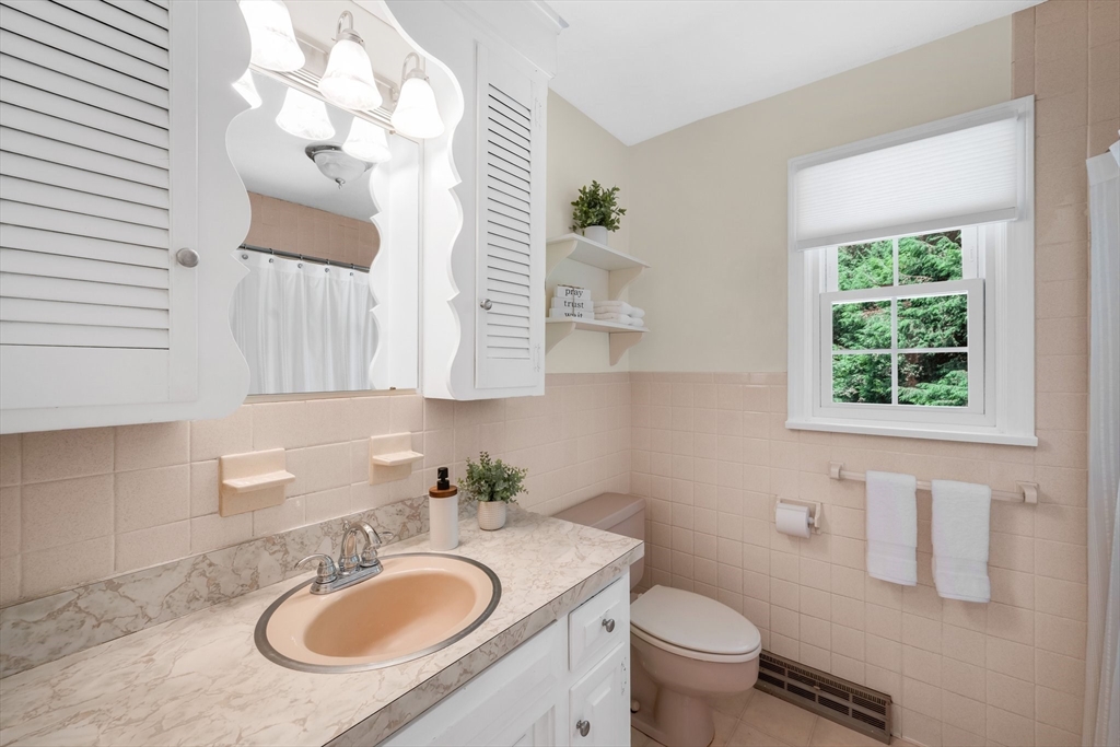 3 Mark Road Wilbraham, MA 01095 - Photo 23 of 39 a bathroom with a sink toilet and a mirror