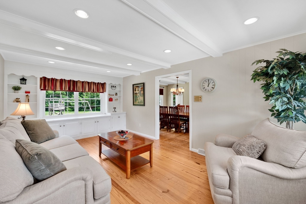 3 Mark Road Wilbraham, MA 01095 - Photo 3 of 39 a living room with furniture and a large window