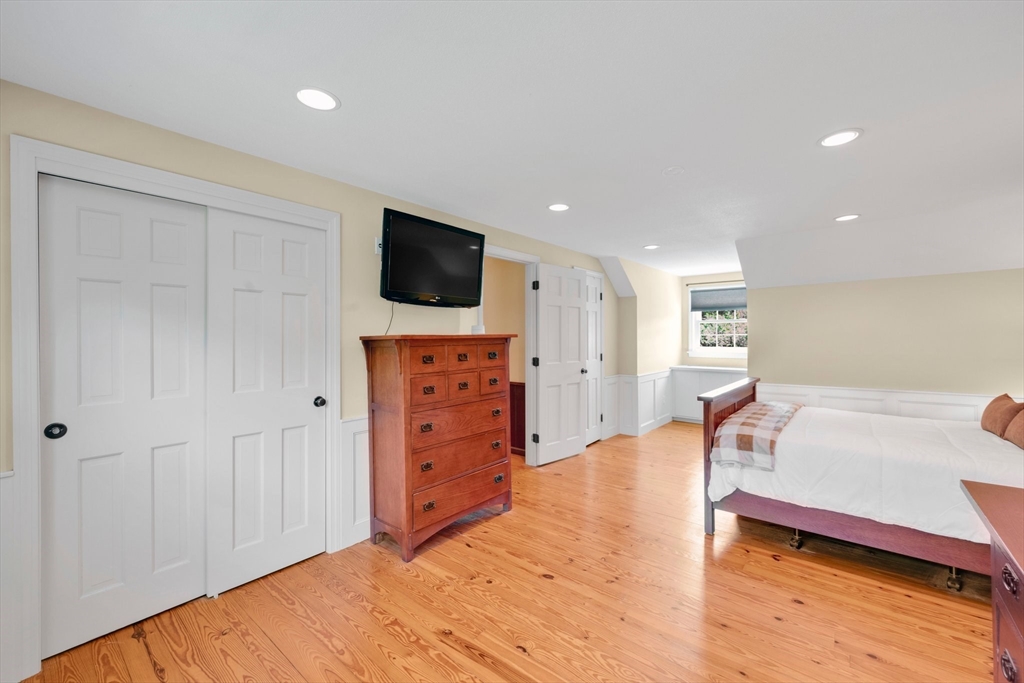 3 Mark Road Wilbraham, MA 01095 - Photo 31 of 39 a bedroom with furniture and a flat screen tv