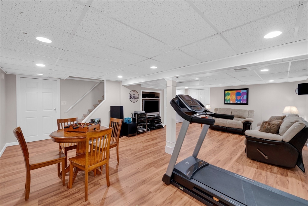 3 Mark Road Wilbraham, MA 01095 - Photo 33 of 39 a living room with furniture and a wooden floor