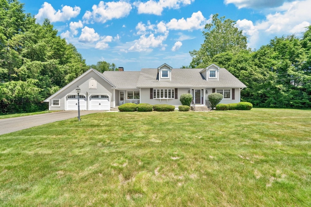 3 Mark Road Wilbraham, MA 01095 - Photo 39 of 39 a front view of a house with garden