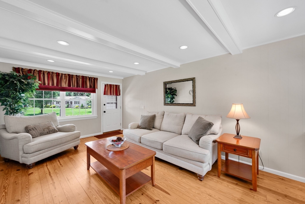 3 Mark Road Wilbraham, MA 01095 - Photo 4 of 39 a living room with furniture and a large window