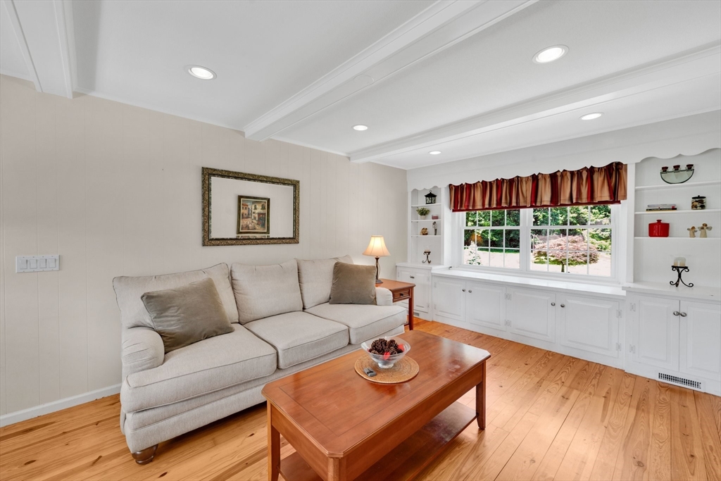 3 Mark Road Wilbraham, MA 01095 - Photo 5 of 39 a living room with furniture and a large window