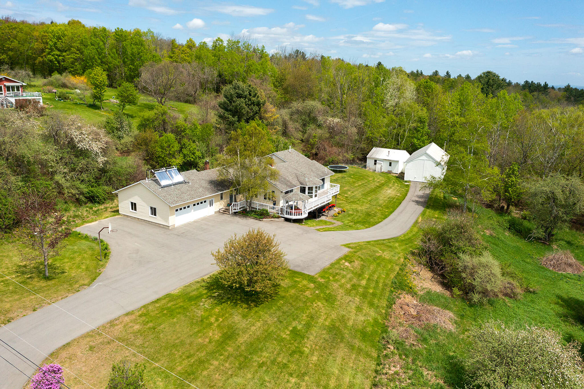 239 Temple Road Wilton, ME 04294 - Photo 84 of 120 239 Temple Rd_drone 1_sm