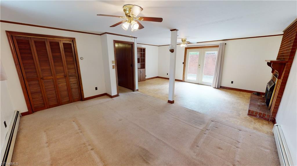 211 West Greenhill Road Mount Airy, NC 27030 - Photo 22 of 25 Lower Level Den