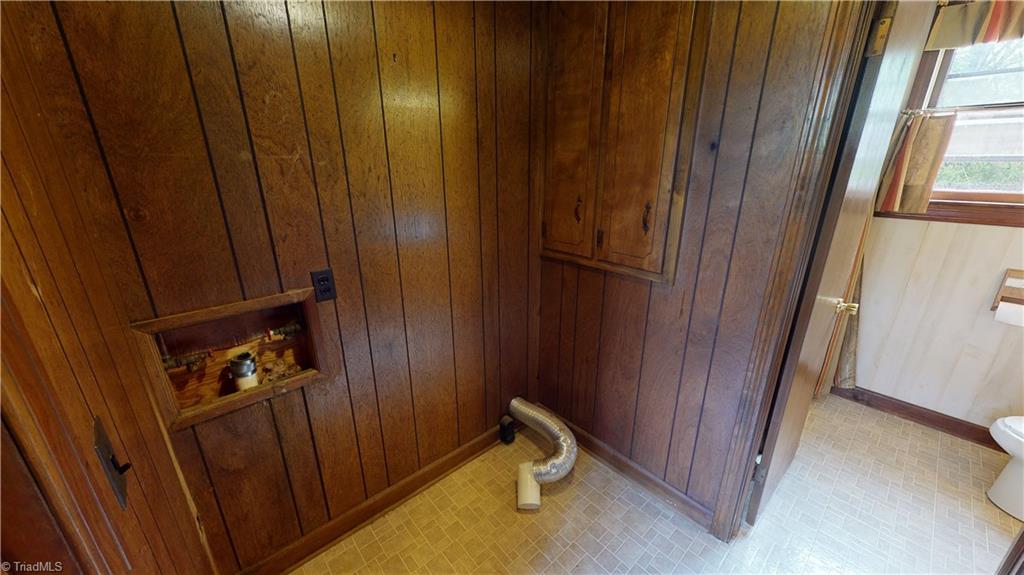 211 West Greenhill Road Mount Airy, NC 27030 - Photo 23 of 25 Lower level full bath and laundry room