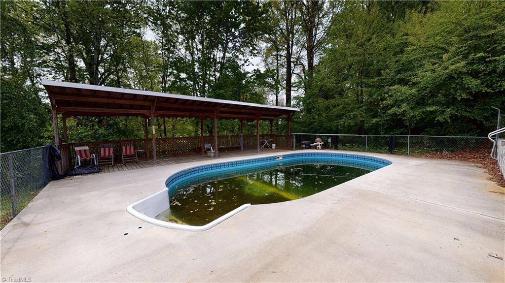 211 West Greenhill Road Mount Airy, NC 27030 - Photo 4 of 25 Pool View
