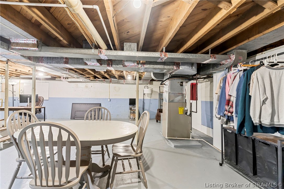 246 East Crowe Street Hanover, IN 47243 - Photo 23 of 28 Large clean basement
