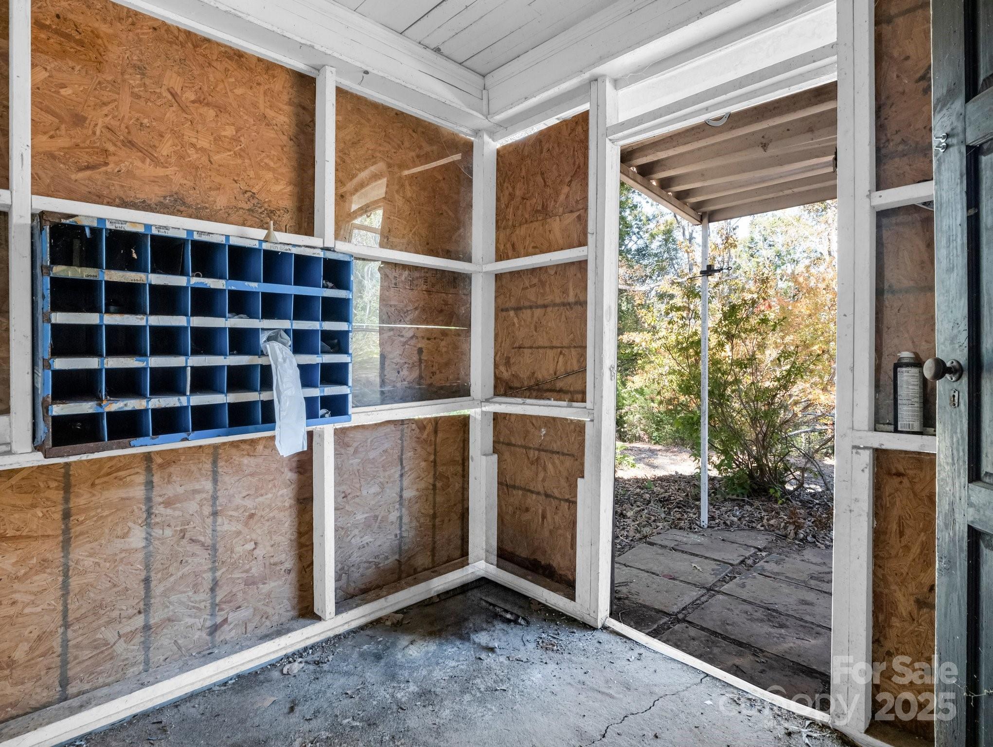 6271 Highway 108 Mill Spring, NC 28756 - Photo 20 of 35 a view of a door with wooden floor