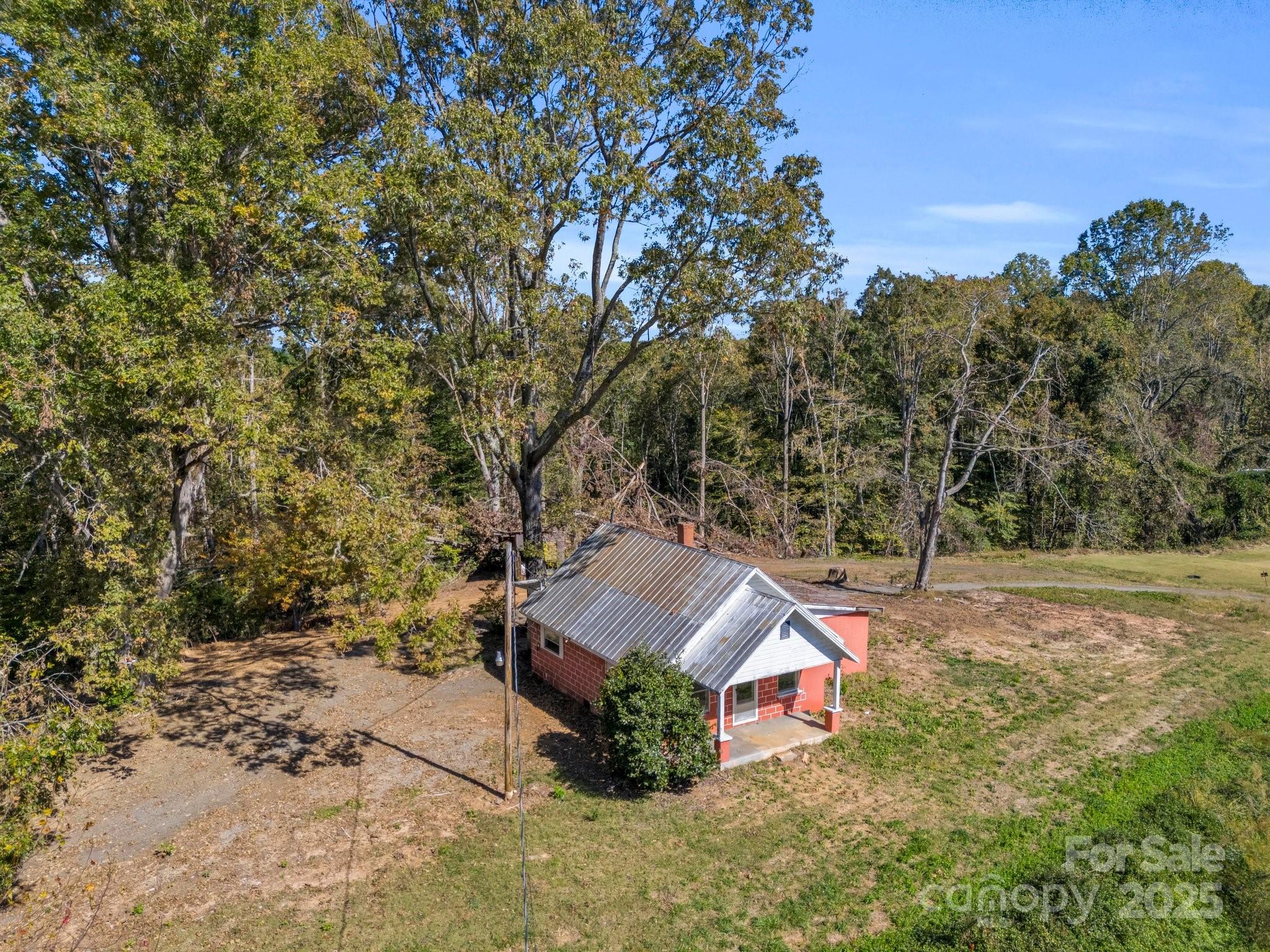 6271 Highway 108 Mill Spring, NC 28756 - Photo 33 of 35 a view of backyard with green space