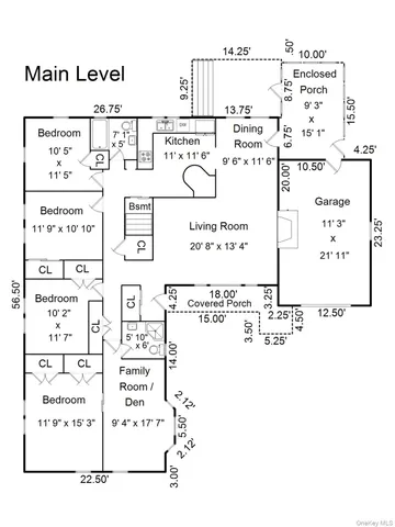 $999,000 | 18 Eldredge Place, Dobbs Ferry, NY 10522