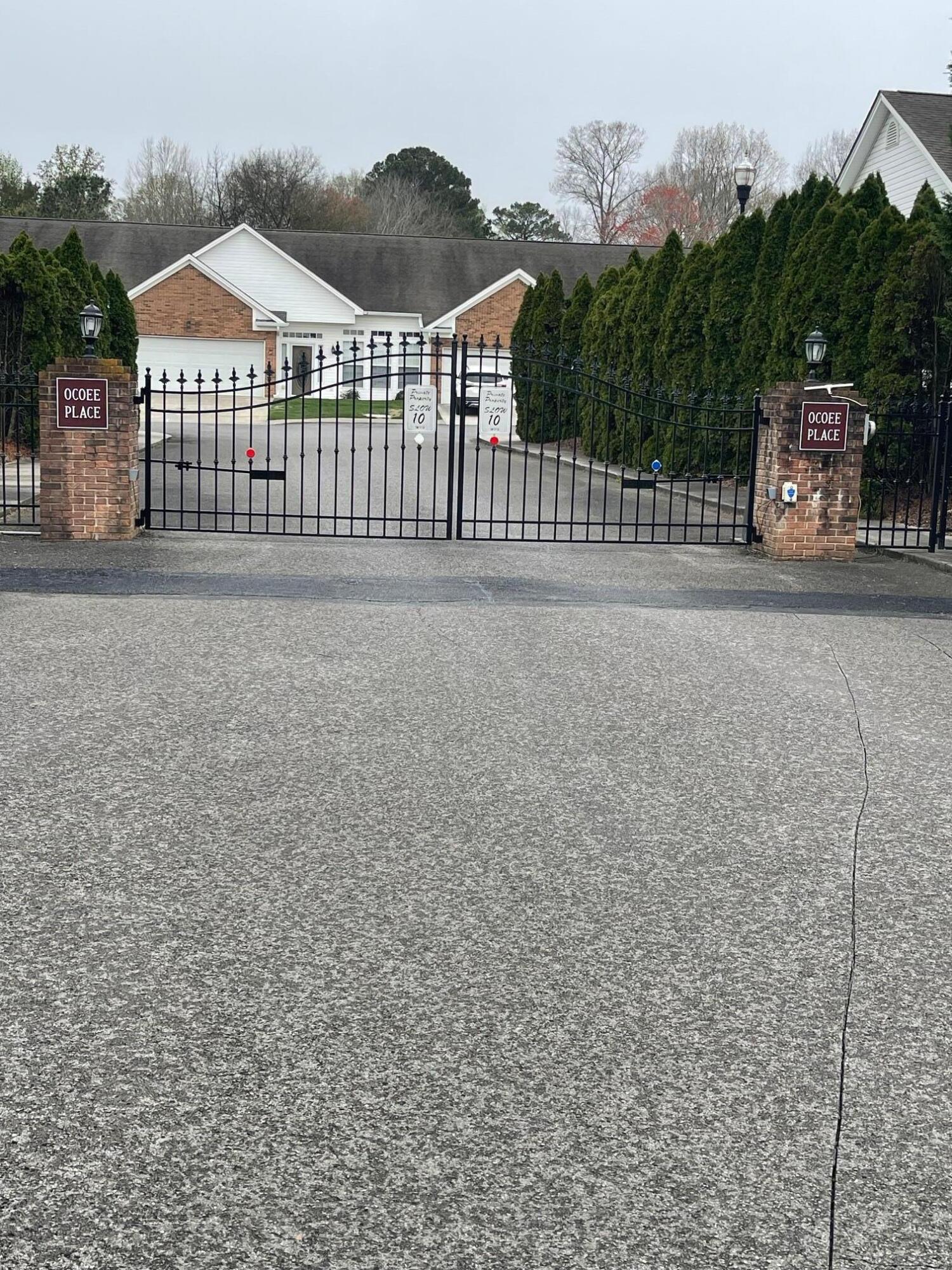 249 Ocoee Trace Northwest Cleveland, TN 37312 - Photo 30 of 30 Gate to Ocoee Place