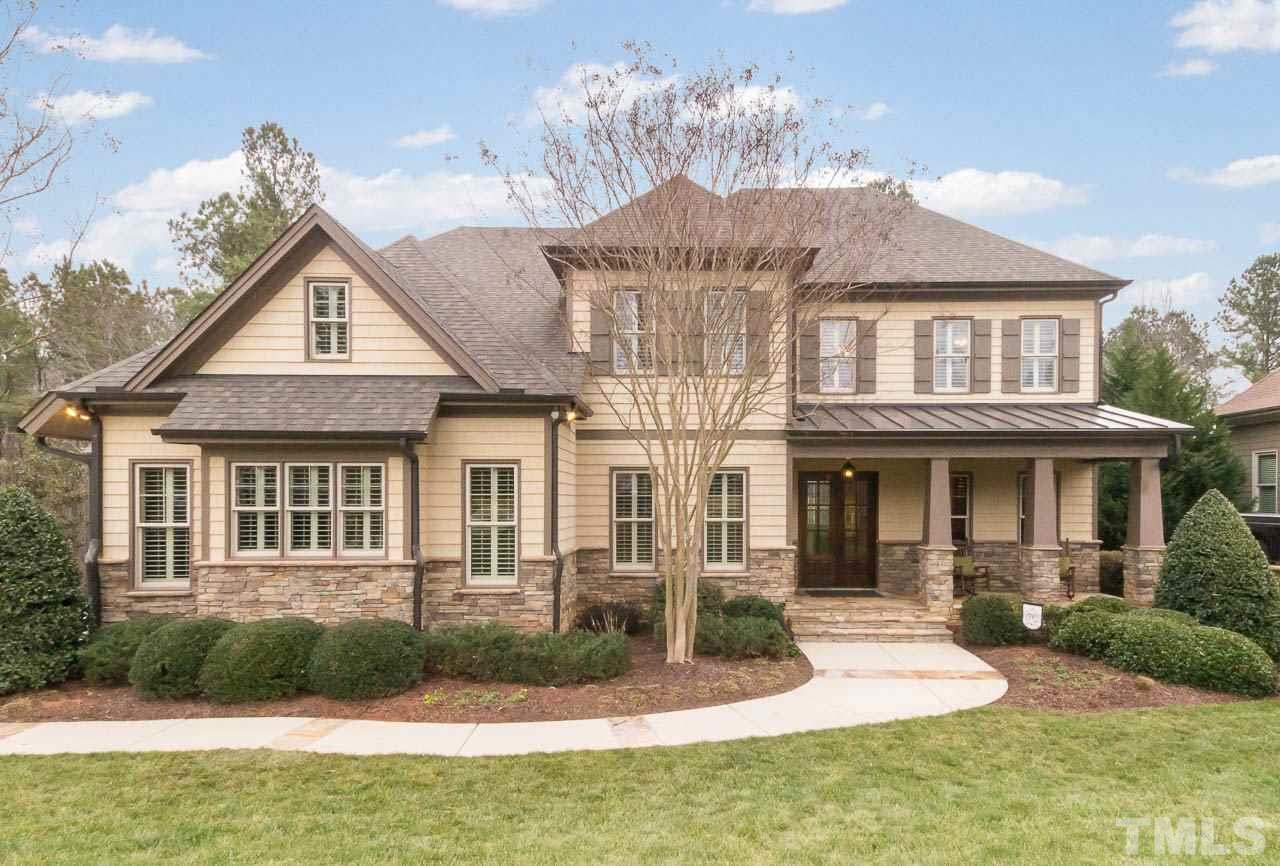 821 Keith Road Wake Forest, NC 27587 - Photo 1 of 25 Experience the luxury and craftsmanship found in this custom-built home.