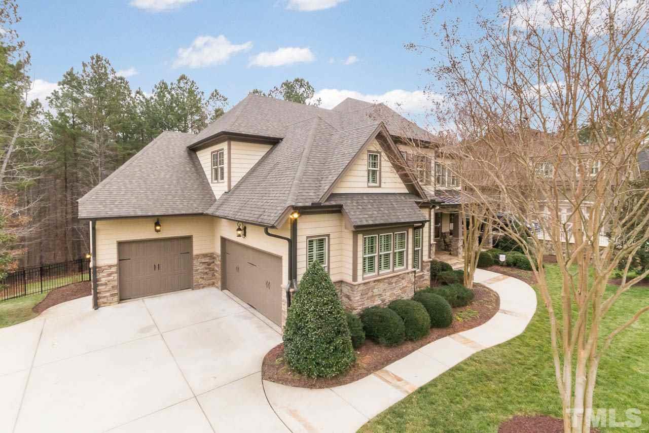 821 Keith Road Wake Forest, NC 27587 - Photo 2 of 25 You will appreciate the ample parking options including the 3 car garage and spacious driveway for house guests.