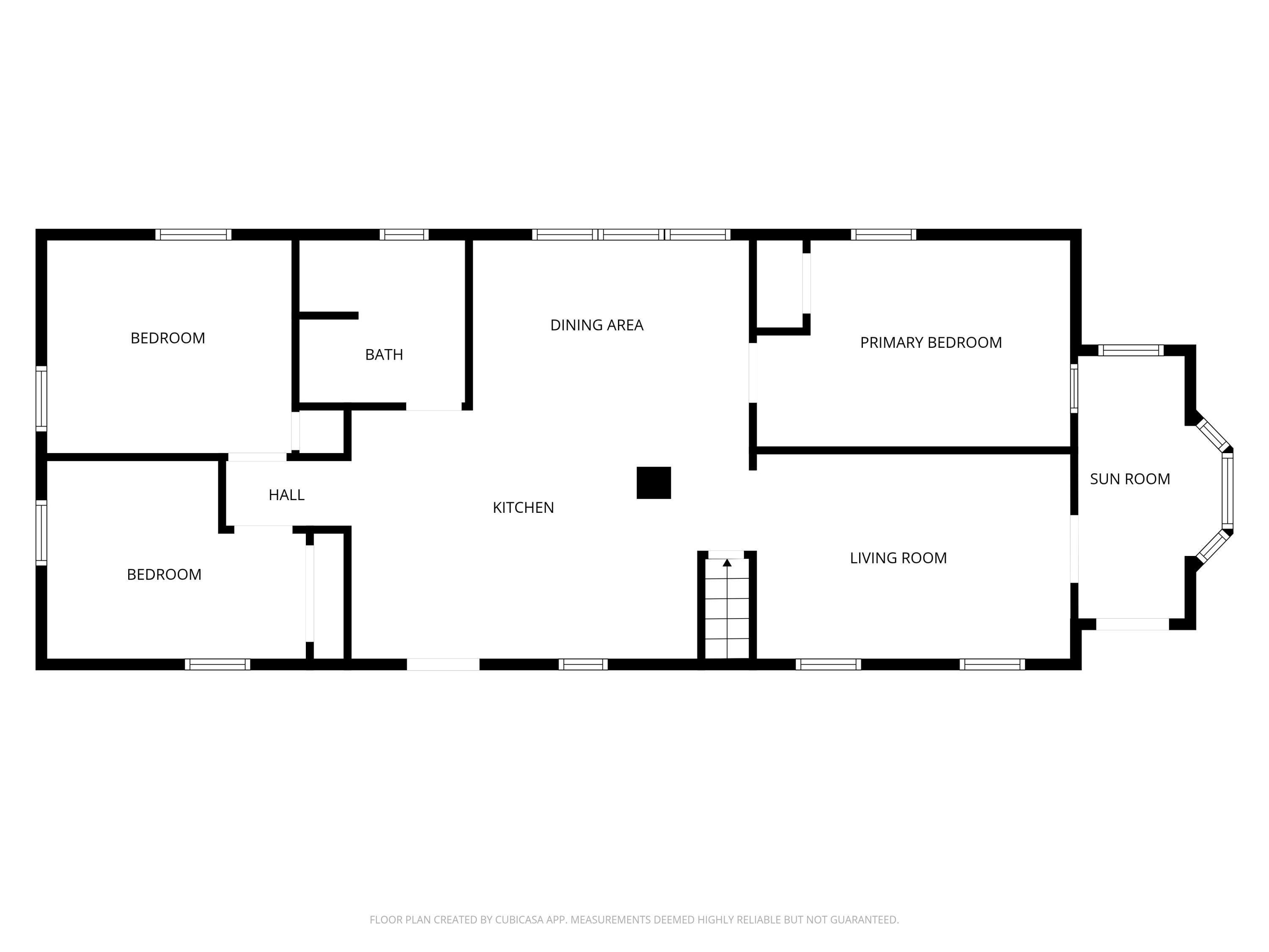 85 Lincoln Street Old Town, ME 04468 - Photo 30 of 30 Floor Plan