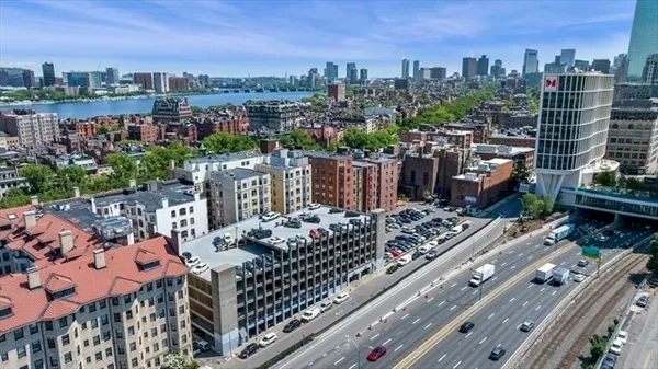a city view