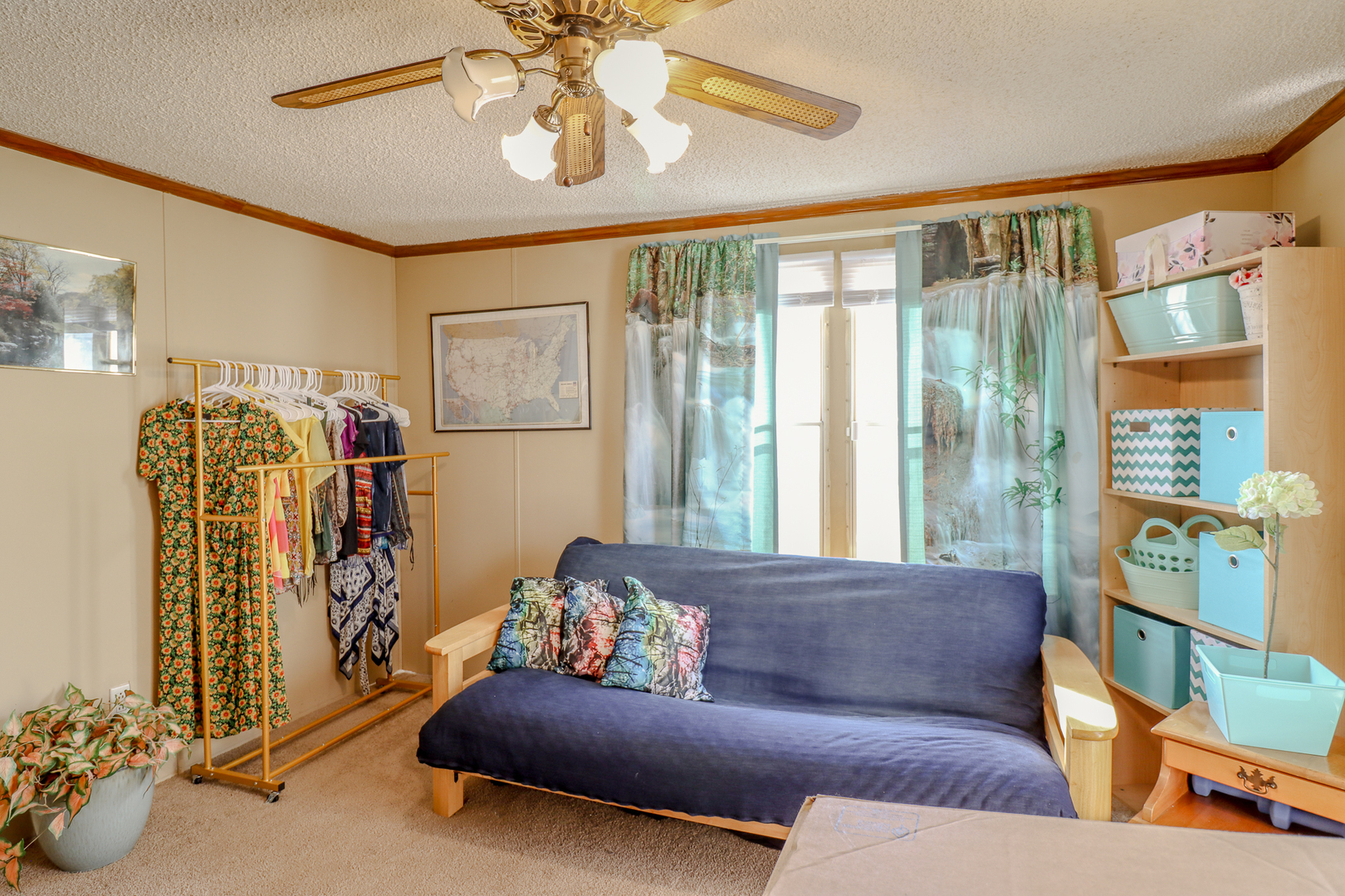 50 Cherry Lane Bourbonnais, IL 60914 - Photo 13 of 18 a living room with furniture and a window