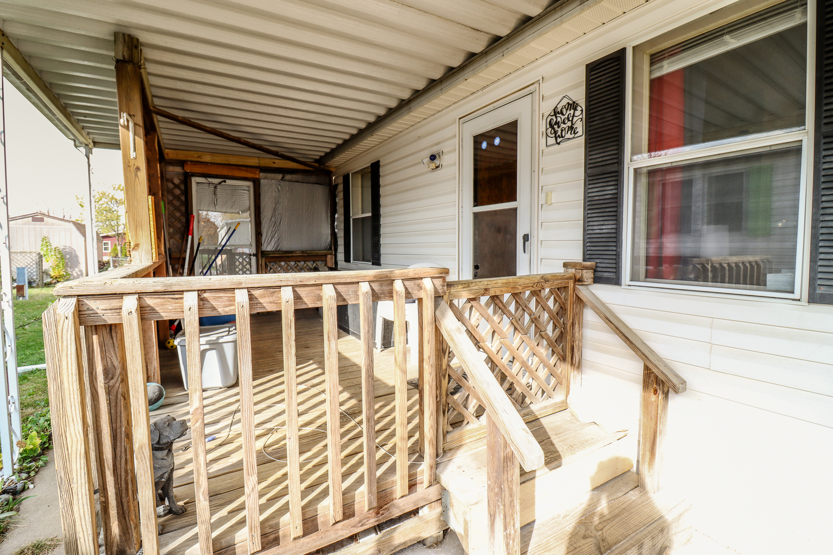 50 Cherry Lane Bourbonnais, IL 60914 - Photo 2 of 18 a balcony view with a outdoor space