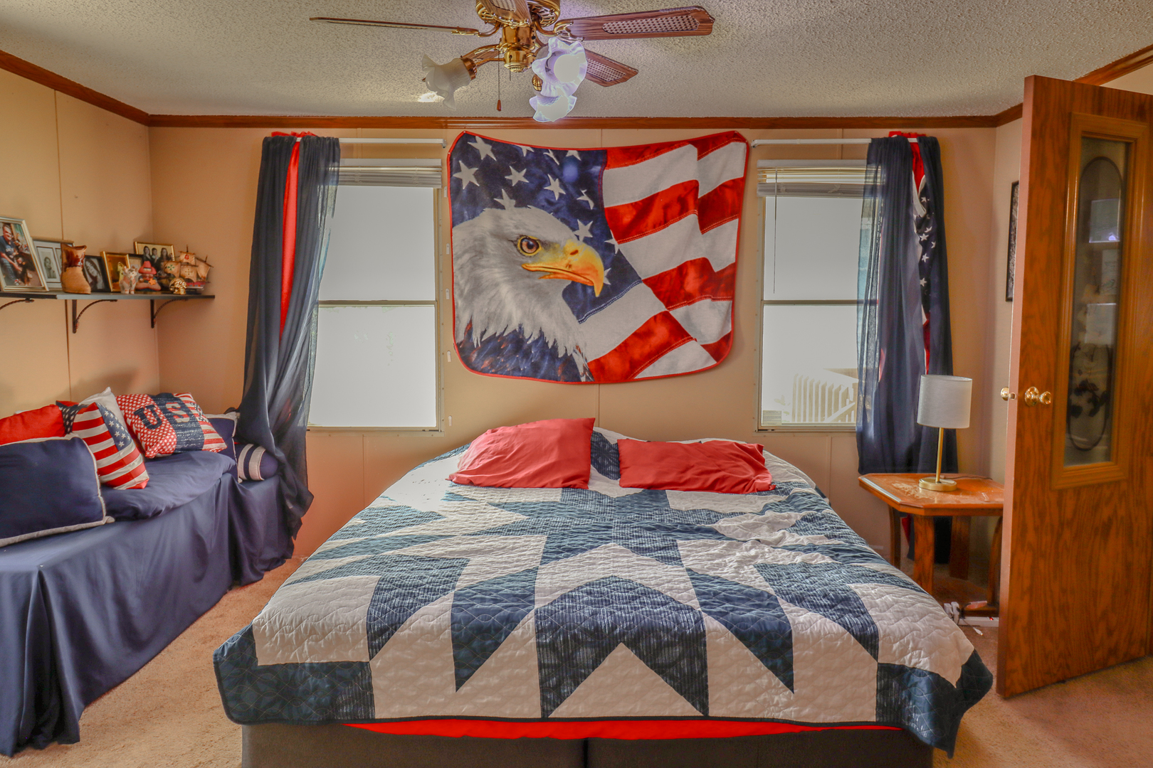 50 Cherry Lane Bourbonnais, IL 60914 - Photo 7 of 18 a bedroom with a bed and a painting on the wall