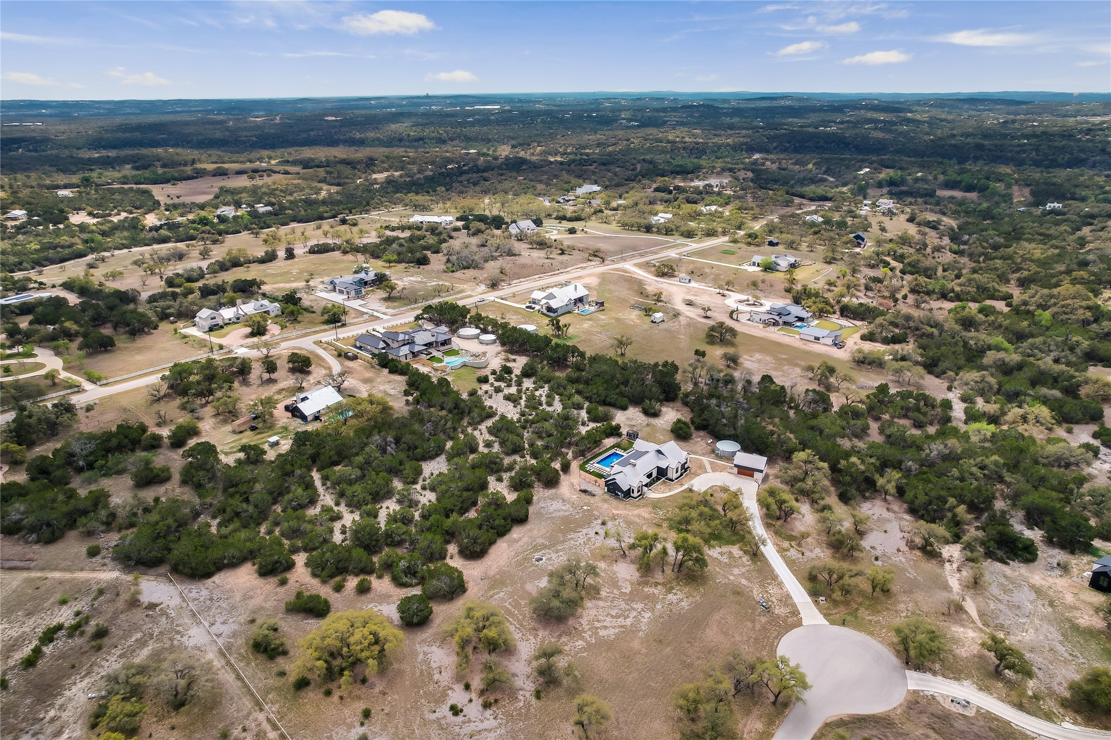 285 Calvary Cove Dripping Springs, TX 78620 - Photo 1 of 17 a view of city and ocean