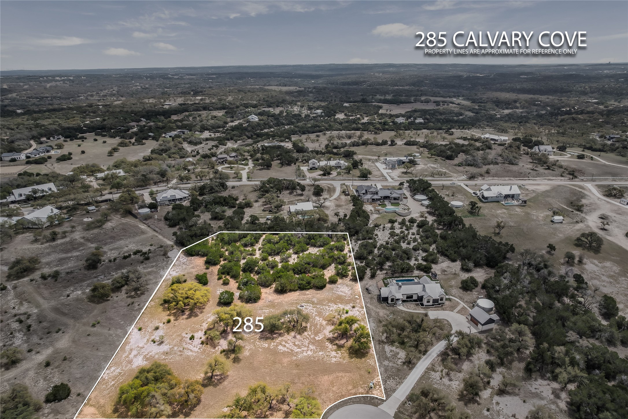 285 Calvary Cove Dripping Springs, TX 78620 - Photo 17 of 17 view of city