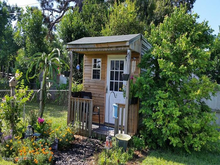 2383 Allan Adale Road Melbourne, FL 32935 - Photo 22 of 24 Allan Adale - Out Bldg 1