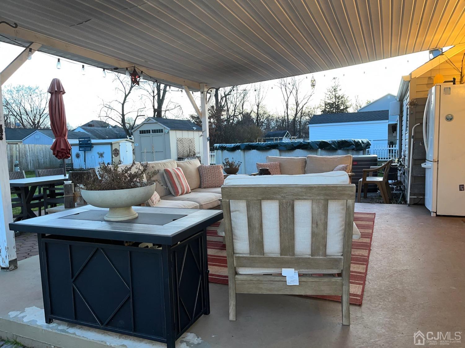 34 Dalton Place Edison, NJ 08817 - Photo 11 of 20 a view of porch with seating space