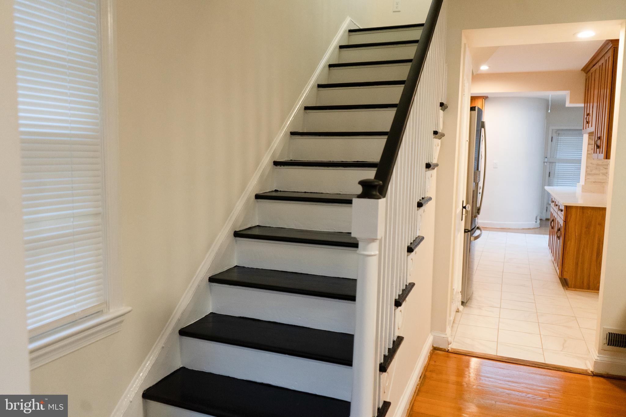 7329 12th Street Northwest Washington, DC 20012 - Photo 7 of 20 a view of entryway and gallery with wooden floor