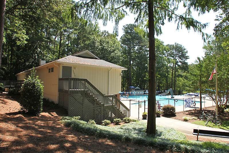 11823 Edgewater Court Raleigh, NC 27614 - Photo 16 of 19 Clubhouse and neighborhood pool