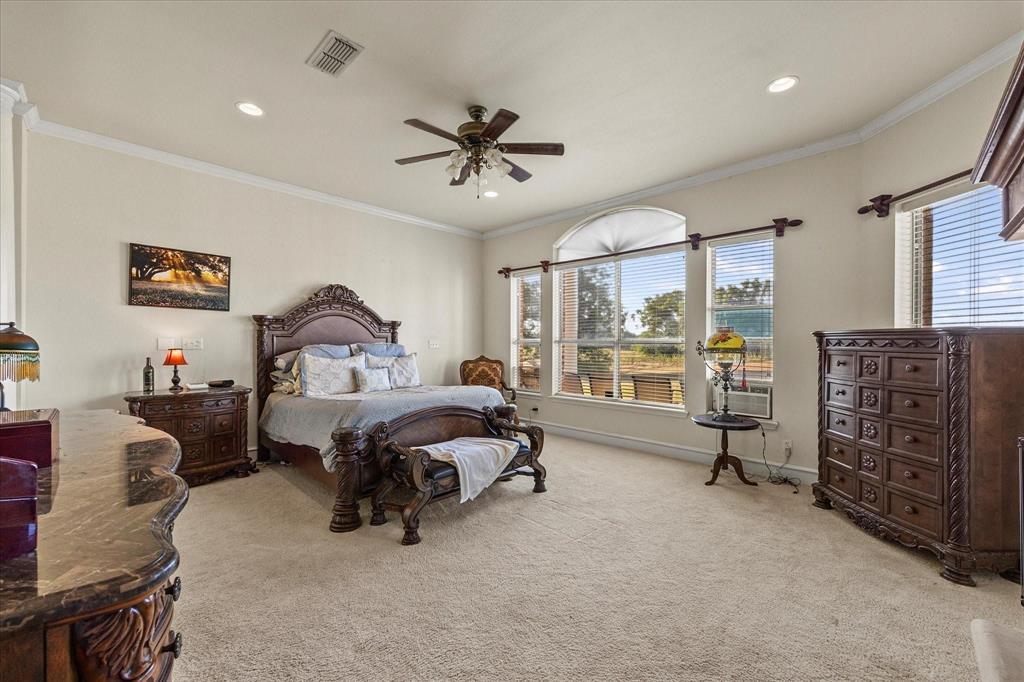 3399 Peterson Road South Iowa Park, TX 76367 - Photo 31 of 40 a living room with furniture and a large window