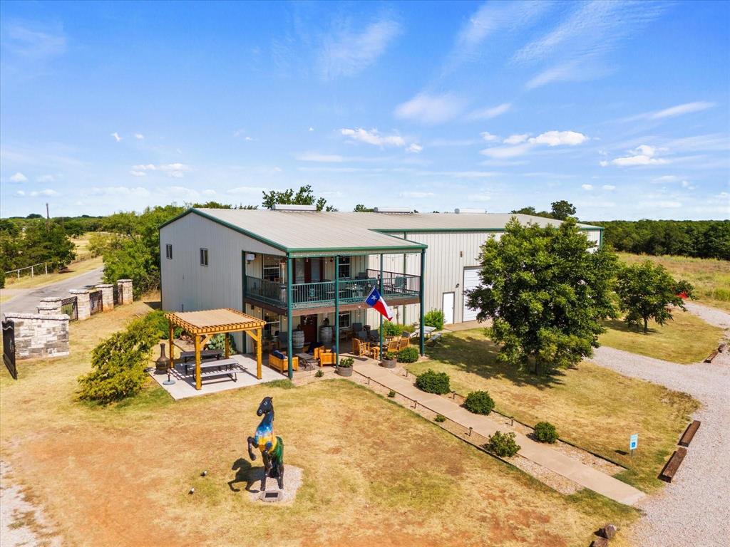 3399 Peterson Road South Iowa Park, TX 76367 - Photo 6 of 40 a view of a house with outdoor space