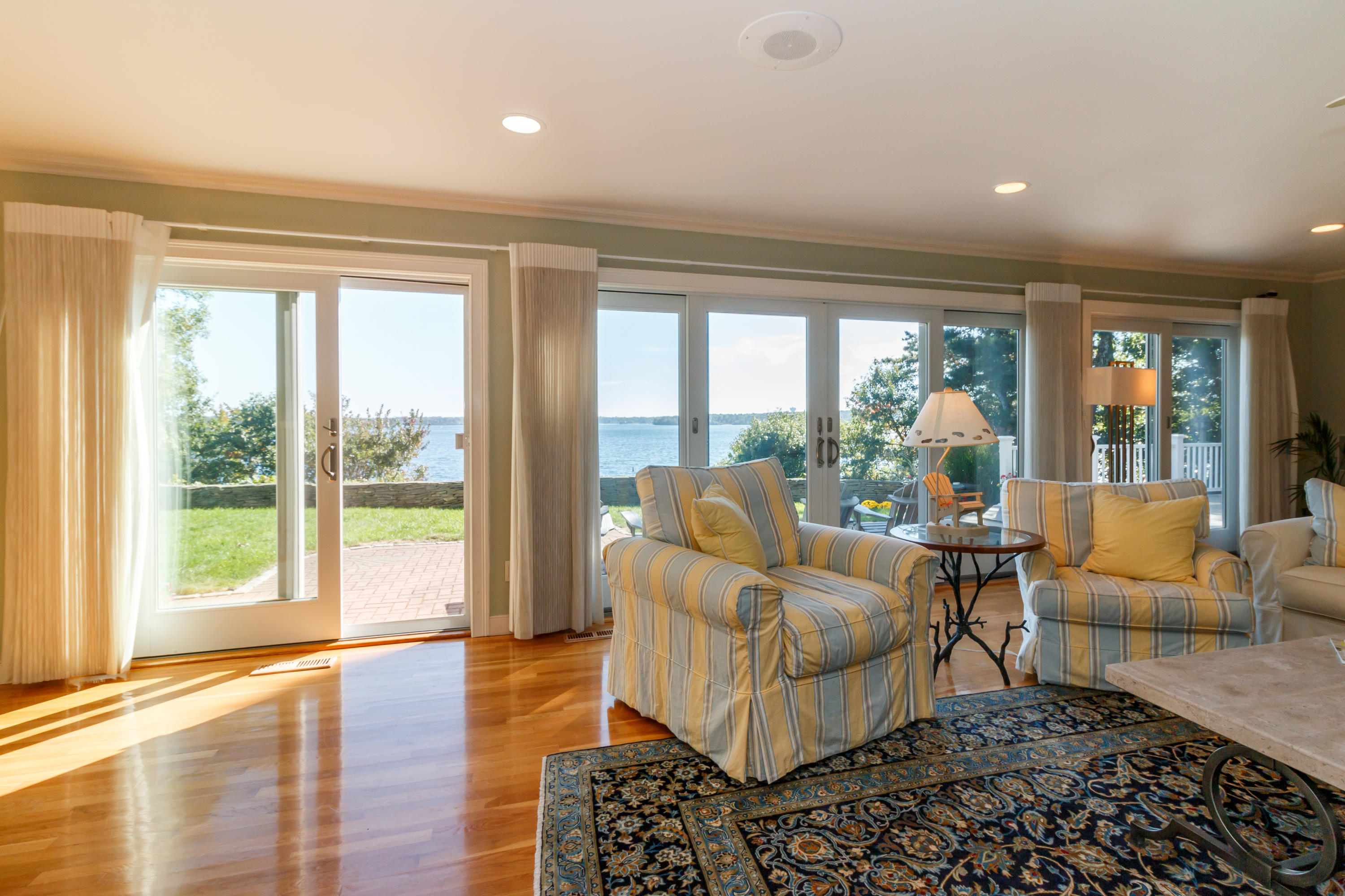 56 Lakeview Drive Centerville, MA 02632 - Photo 13 of 30 a living room with furniture and a large window