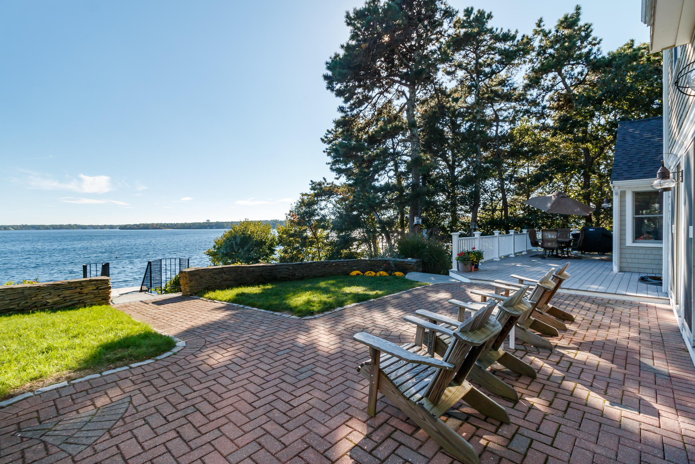 56 Lakeview Drive Centerville, MA 02632 - Photo 26 of 30 an outdoor view with a sitting space