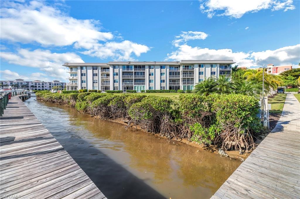309 Goodlette-Frank Road, Unit A305 Naples, FL 34102 - Photo 10 of 10 Dock area featuring a water view