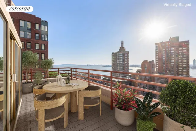 $2,300,000 | 250 South End Avenue, Unit PH2B | Battery Park City