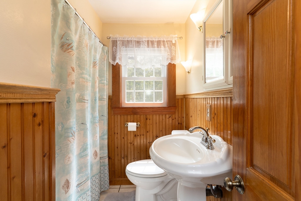 42 Oxbow Road Charlton, MA 01507 - Photo 12 of 42 a bathroom with a sink a toilet and a mirror