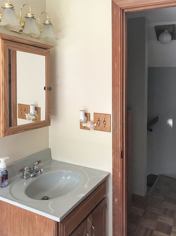 42 Oxbow Road Charlton, MA 01507 - Photo 26 of 42 a bathroom with a sink vanity and a mirror