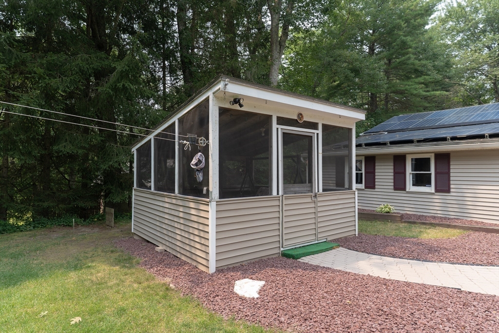 42 Oxbow Road Charlton, MA 01507 - Photo 30 of 42 a view of house with a yard