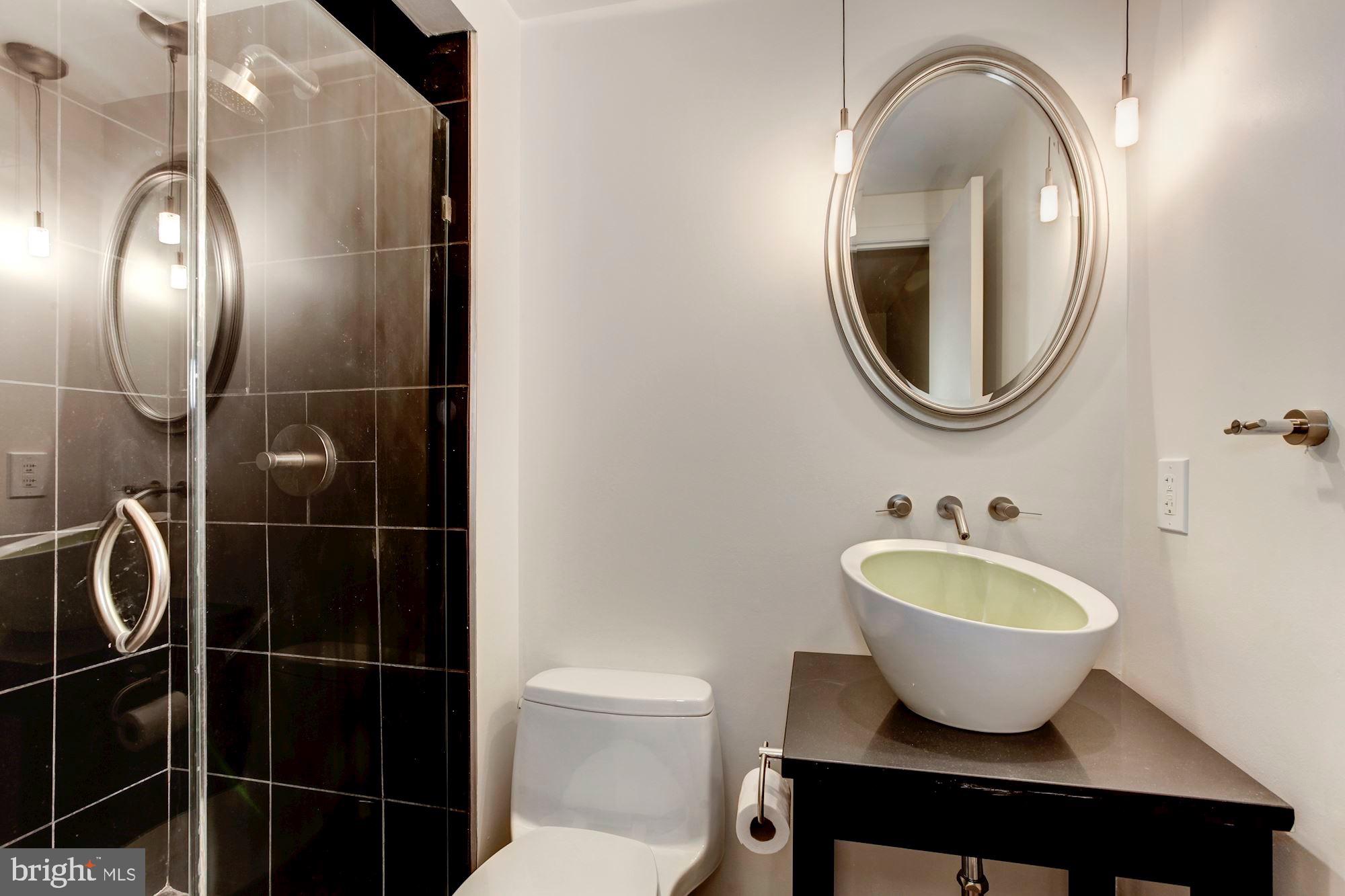 1810 Kalorama Road Northwest, Unit A1 Washington, DC 20009 - Photo 13 of 23 Lower Level Bathroom