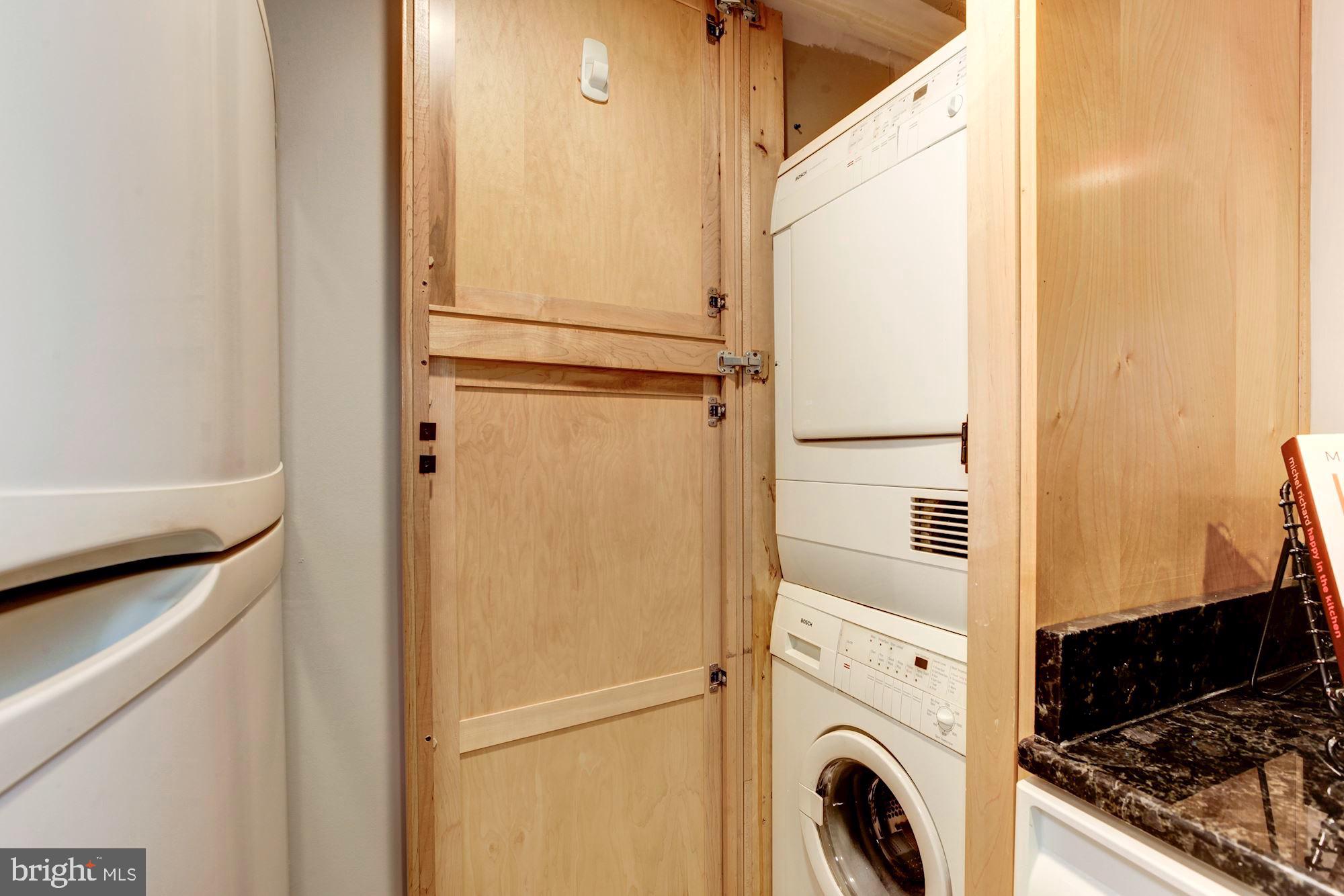 1810 Kalorama Road Northwest, Unit A1 Washington, DC 20009 - Photo 14 of 23 In-Unit Washer/Dryer