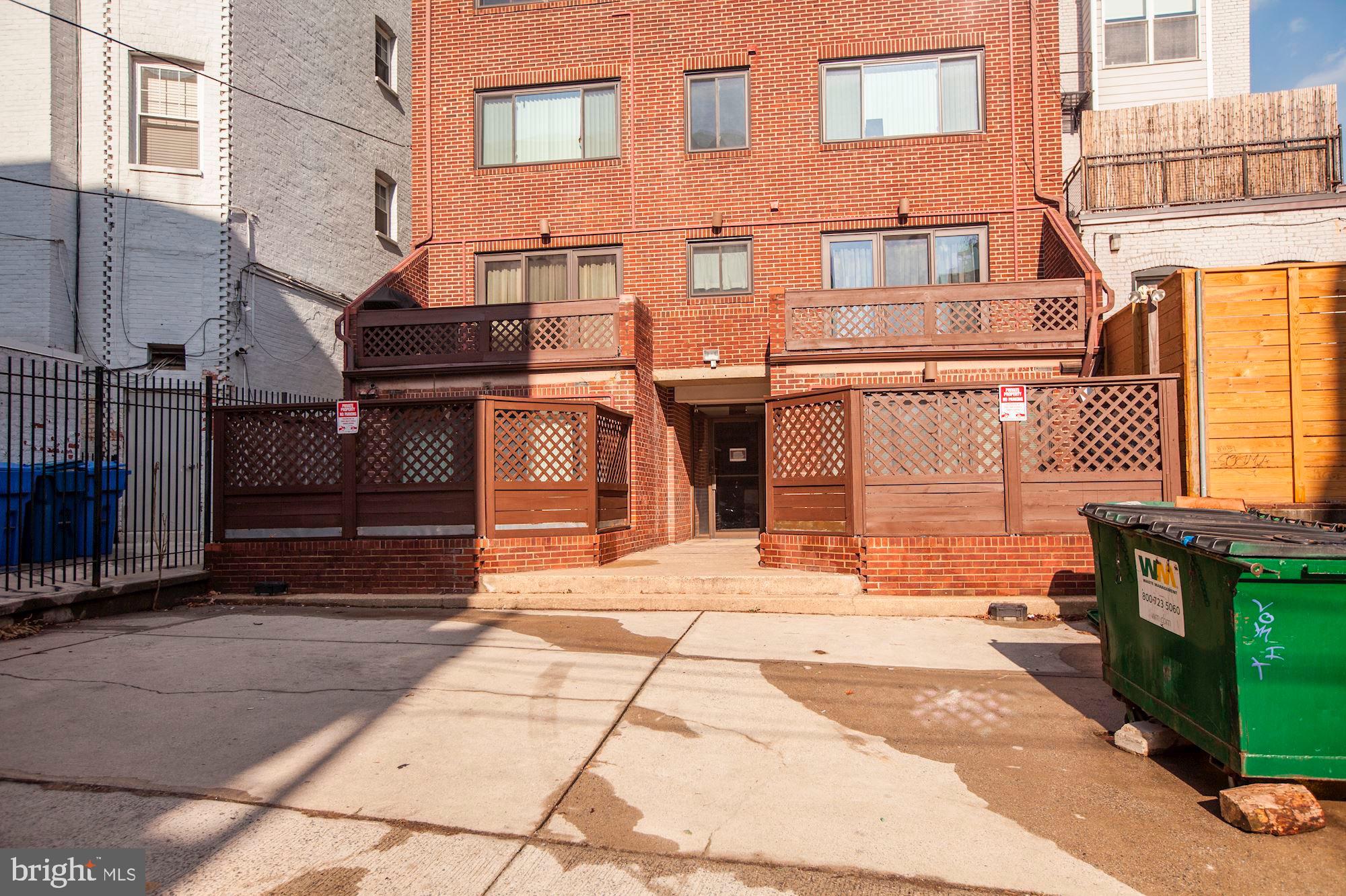 1810 Kalorama Road Northwest, Unit A1 Washington, DC 20009 - Photo 16 of 23 Parking Space Conveniently Located Behind Building